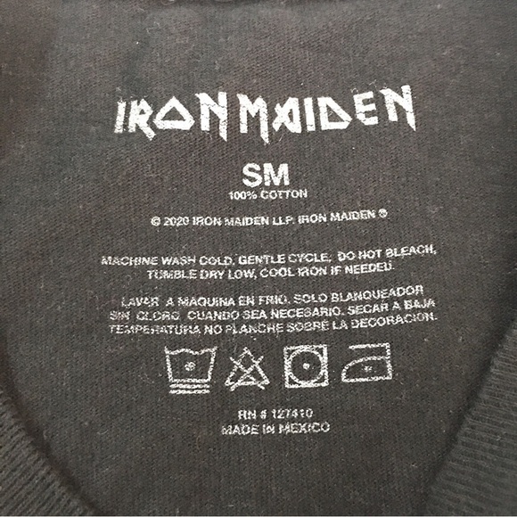 Iron Maiden The Number of the Beast Graphic T-Shirt - Picture 4 of 8